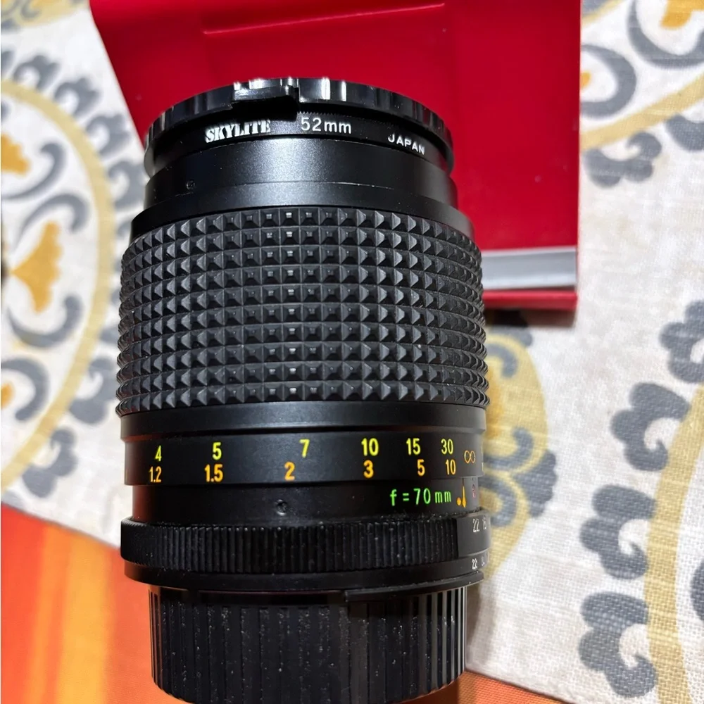 Nikon Black 300mm Telephoto Lens camera and multiple lenses and other parts